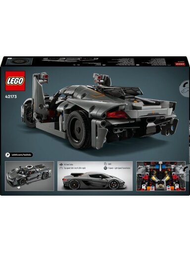 LEGO®Technic HiperautomobKoenigsegg Jesko Absolut Grey 42173