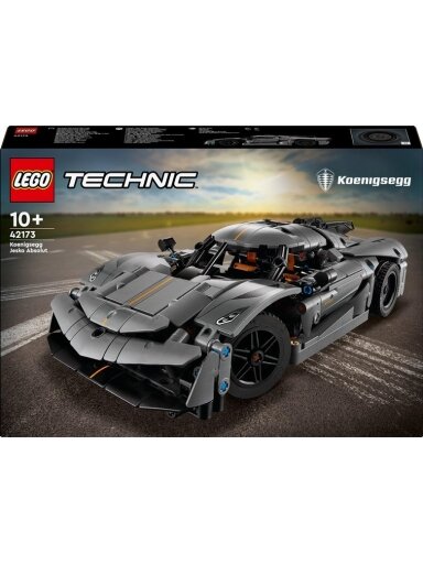 LEGO®Technic HiperautomobKoenigsegg Jesko Absolut Grey 42173