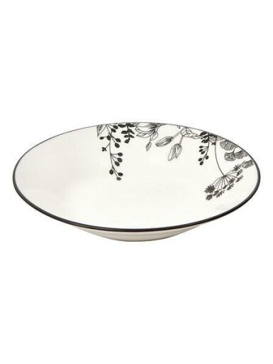LĖKŠTĖ GILI FLORAL 20CM