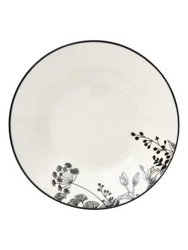 LĖKŠTĖ GILI FLORAL 20CM