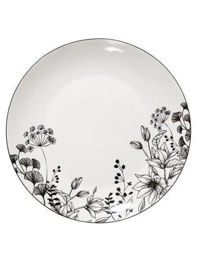 LĖKŠTĖ PIETŲ FLORAL 27CM