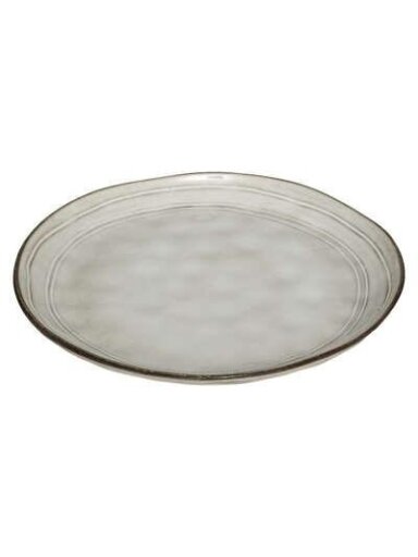 Lėkštė SECRET DE GOURMET 173540A, dramblio kaulo, 265 mm