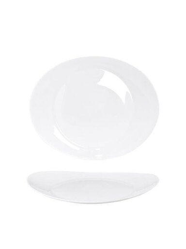 Lėkštė serviravimo CoK, Ø 30 cm, balta