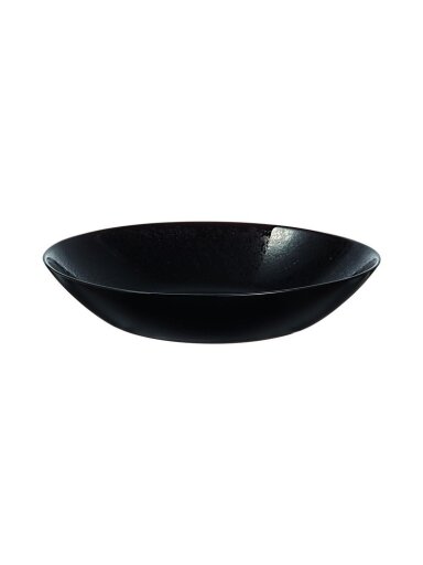 LĖKŠTĖ SRIUBOS LUMINARC DIANA BLACK 20CM