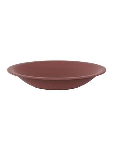 Lėkštutė, 21 cm, plastikas, raudona