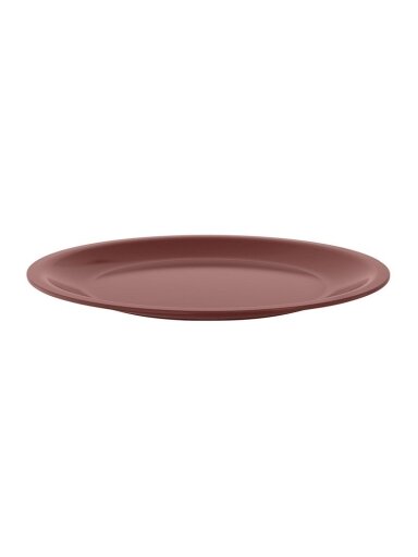 Lėkštutė, 26 cm, plastikas, raudona