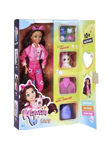 Lėlė Kawaii Lucy Lėlė Kawaii Lucy
