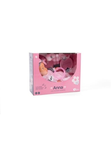 Lėlė - kūdikis Bo Anna BD1374ML, 40 cm