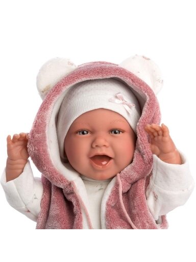 Lėlė - kūdikis Llorens Mimi Fuxia 74070, 42 cm