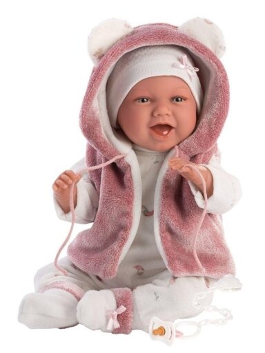 Lėlė - kūdikis Llorens Mimi Fuxia 74070, 42 cm