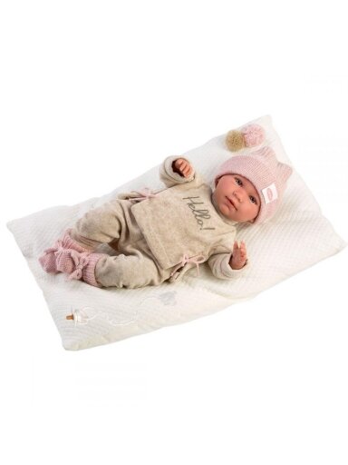 Lėlė - kūdikis Llorens Mimi Hielo 74020, 42 cm