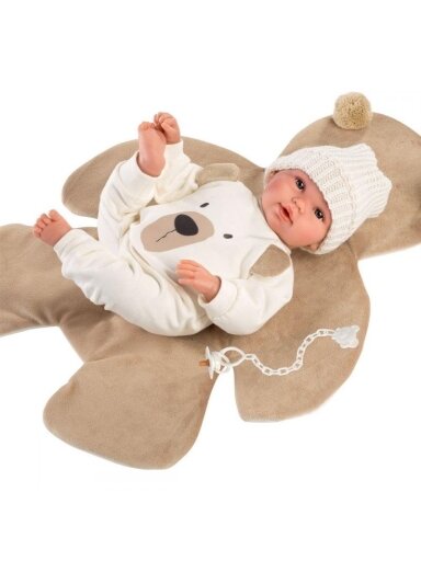 Lėlė - kūdikis Llorens Newborn 63645, 36 cm