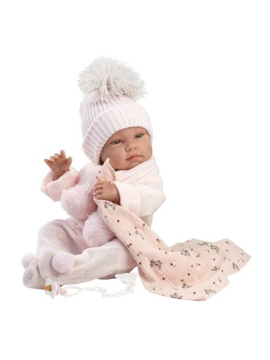 Lėlė - kūdikis Llorens Tina 84338, 43 cm