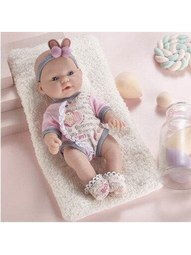 Lėlė kūdikis PURE BABY, 24,5 cm