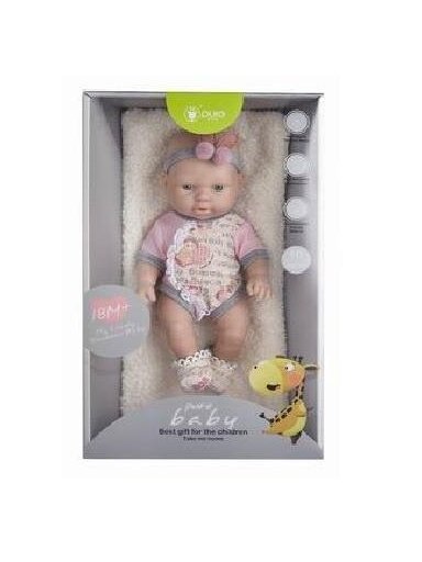 Lėlė kūdikis PURE BABY, 24,5 cm