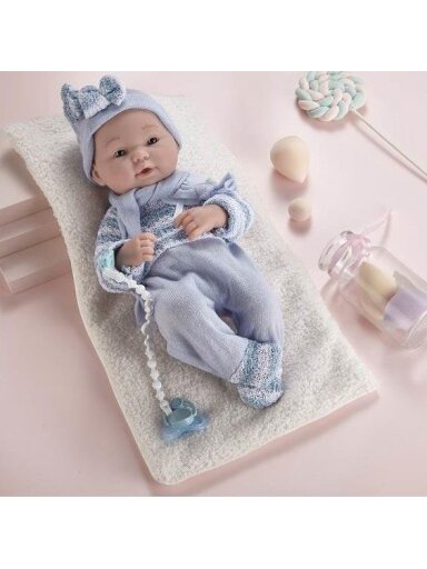 Lėlė kūdikis PURE BABY 611765W, 35,56 cm