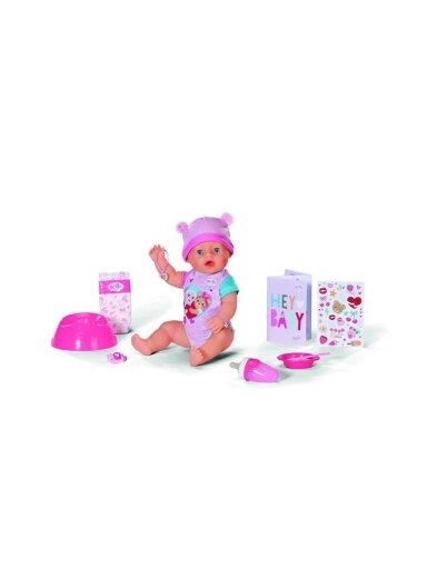 Lėlė - kūdikis su priedais Baby Born 834800, 43 cm