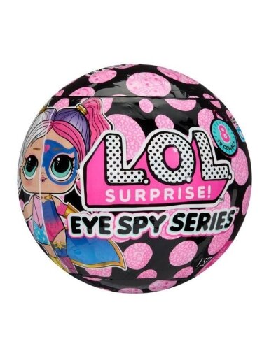 Lėlė L.O.L. Surprise! Eye Spy 542629, 7.5 cm