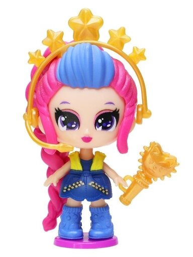 LĖLĖ MINI K-POP DIVA SQUAD 5CM