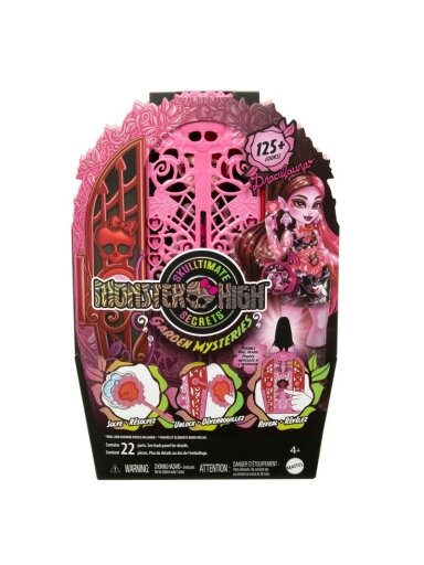 Lėlė Monster High Draculaura HYT72, 32 cm