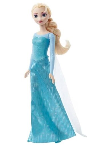 Lėlė - pasakos personažas Disney Frozen Elsa HLW47, 28 cm