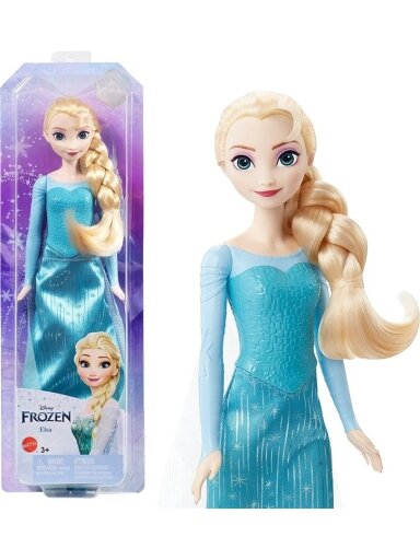 Lėlė - pasakos personažas Disney Frozen Elsa HLW47, 28 cm