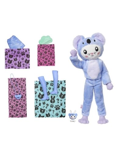 Lėlė su priedais BARBIE CUTIE REVEAL HRK22, 29 cm
