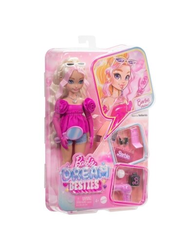 Lėlė su priedais Barbie Dream Besties HYC21, 32.5 cm