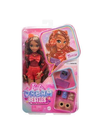 Lėlė su priedais Barbie Dream Besties HYC23, 32.5 cm