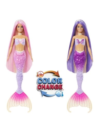 Lėlė su priedais Barbie Mermaid MALIBU HRP97, 30 cm