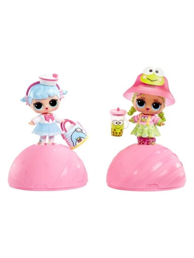 Lėlė su priedais L.O.L. Surprise! Hello Kitty 523840, 8.5 cm