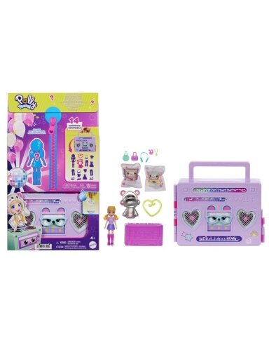 Lėlė su priedais Polly Pocket DANCE HRD65, 31 cm
