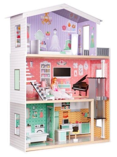 Lėlių namas EcoToys Cake Residence