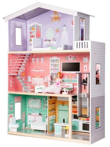 Lėlių namas EcoToys Cake Residence