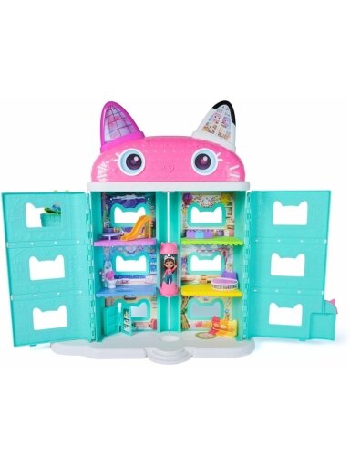 Lėlių namas Spin Master Gabbys Dollhouse, įvairių spalvų