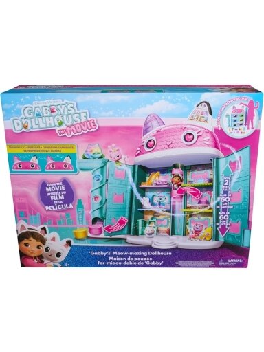 Lėlių namas Spin Master Gabbys Dollhouse, įvairių spalvų