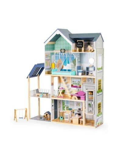 Lėlių namelis EcoToys Maya Residence