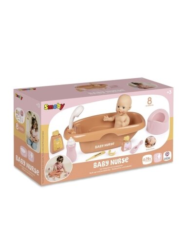Lėlių namo baldas Smoby Bath And Accessories