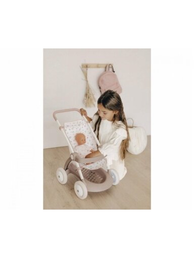 Lėlių vežimėlis Smoby Baby Nurse 7600254018