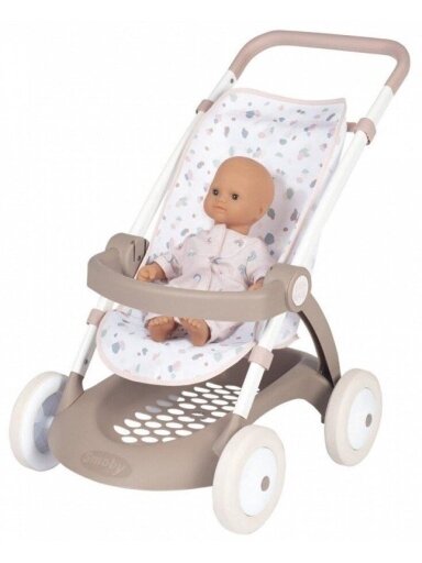 Lėlių vežimėlis Smoby Baby Nurse 7600254018