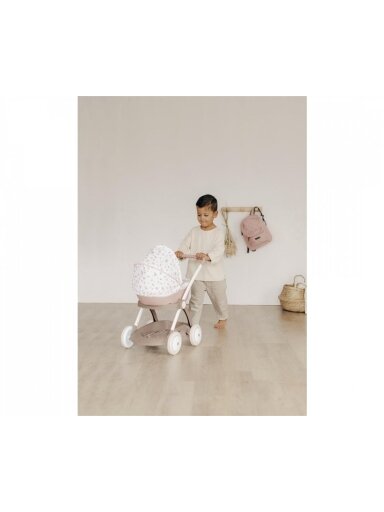 Lėlių vežimėlis Smoby Baby Nurse 7600254118