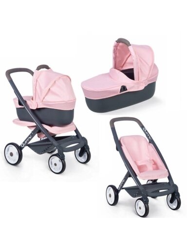 Lėlių vežimėlis Smoby Maxi-Cosi Quinny 7600253117