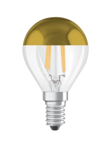 LEMP LED P34 E14 4W 827 380LM AUKS