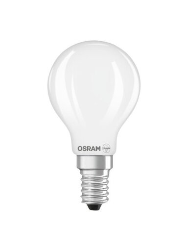 LEMP LED P45 3.4W E14 4000K 470LM MAT