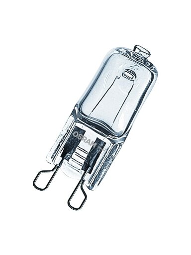LEMP ORK 40W 230V G9 OSRAM 66740 2vnt
