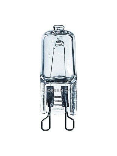 LEMP ORK 40W 230V G9 OSRAM 66740 2vnt