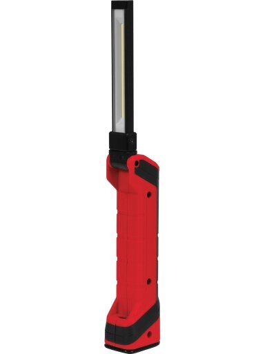 Lempa dirbtuvėms akumuliatorinė LED 5W COB, 500LM + 40LM, UV Yato