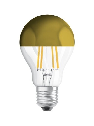 LEMPUTĖ LED A60 E27 6.5W 827 650LM AUKS