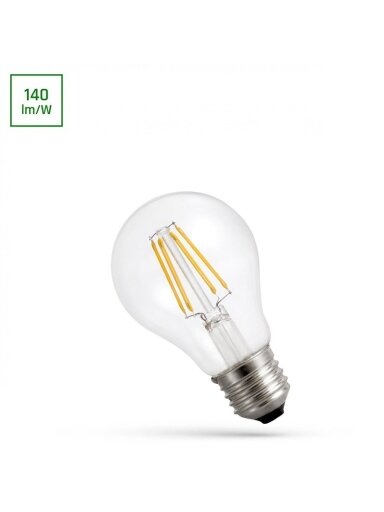 LEMPUTĖ LED E27 A60 11W 4000K 1550LM FL