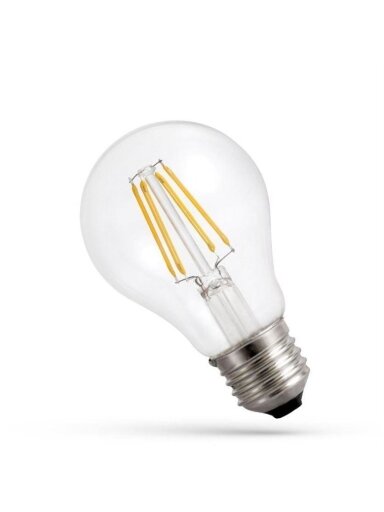 LEMPUTĖ LED E27 A60 3.8W 806LM 4000K FL ULT